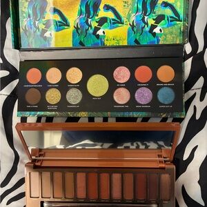 🎀Urban Decay She-Hulk & Naked Heat Eyeshadow Palettes🎀